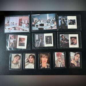 SEVENTEEN FML PHOTOCARD/PICTURE ASSORTMENT
